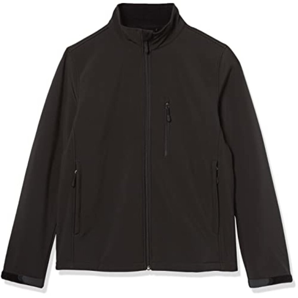 Men's Water-Resistant Softshell Jacket Classic Fi… - image 8